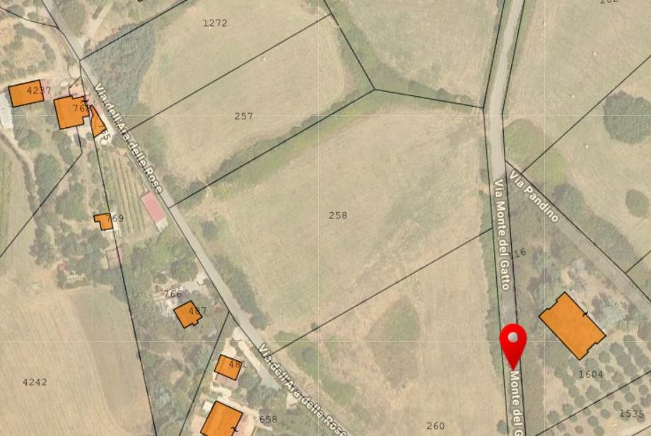 terreno agricolo in vendita a Roma
