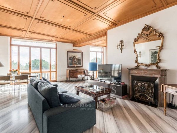 appartamento in vendita a Roma in zona Della Vittoria