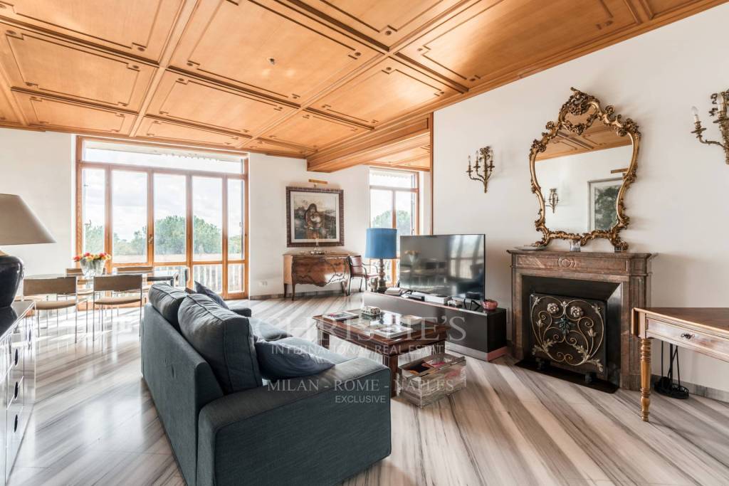 appartamento in vendita a Roma in zona Della Vittoria