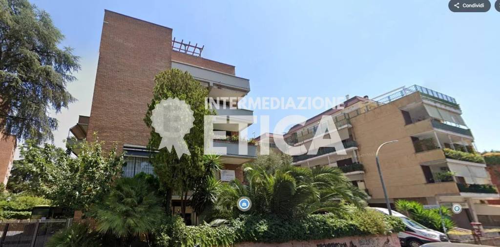 appartamento in vendita a Roma in zona Monte Sacro/Talenti