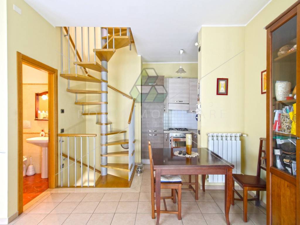 appartamento in vendita a Roma in zona Torrevecchia