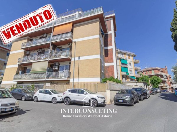 appartamento in vendita a Roma in zona Torrevecchia