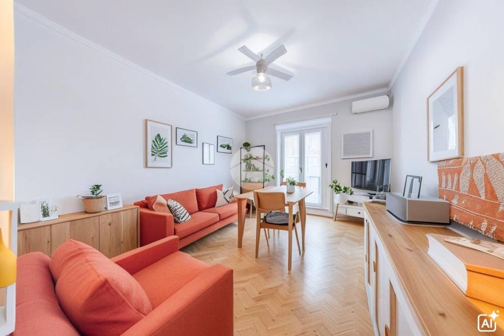 appartamento in vendita a Roma in zona Appio Claudio