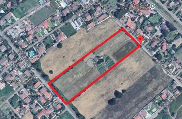 terreno agricolo in vendita a Roma in zona Infernetto