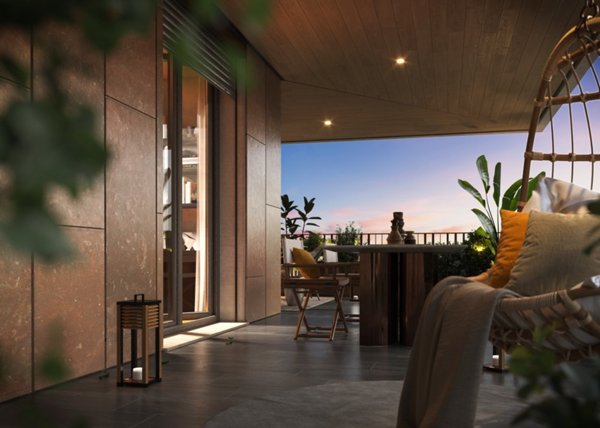 appartamento in vendita a Roma in zona Grottarossa