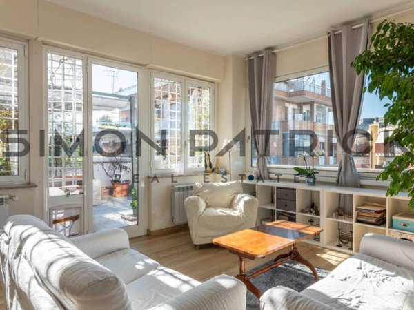 appartamento in vendita a Roma in zona Della Vittoria