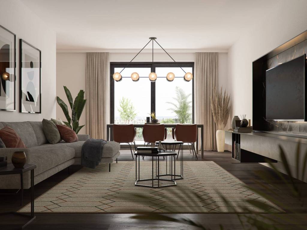 appartamento in vendita a Roma in zona Grottarossa