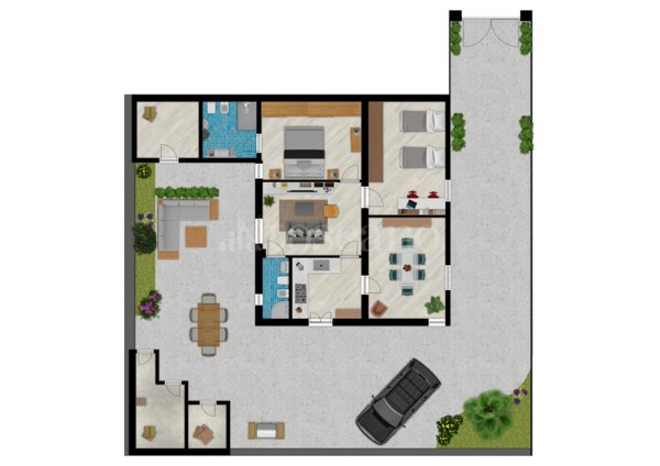casa indipendente in vendita a Roma in zona Appio Claudio