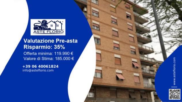 appartamento in vendita a Roma in zona Collatino