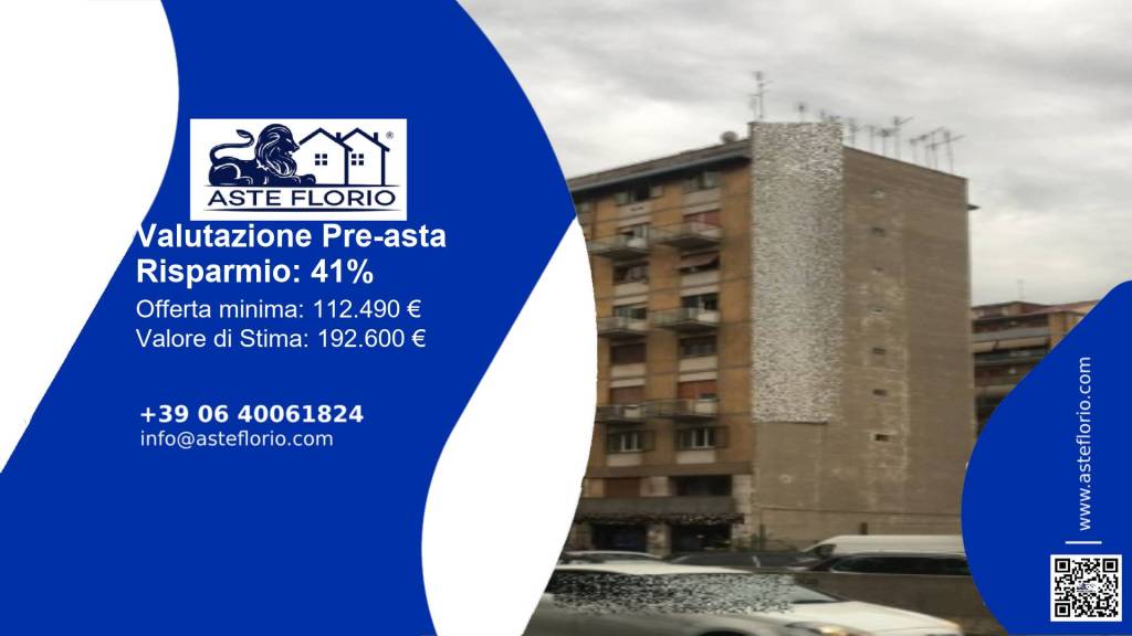 appartamento in vendita a Roma in zona Collatino
