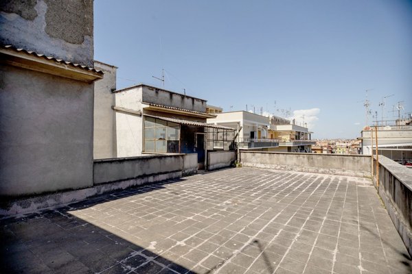 appartamento in vendita a Roma in zona Prenestino-Centocelle