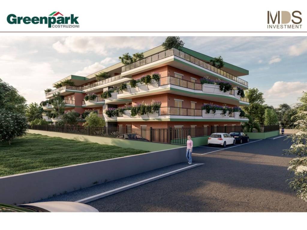 appartamento in vendita a Roma in zona Torrevecchia