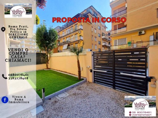 appartamento in vendita a Roma in zona Aurelio