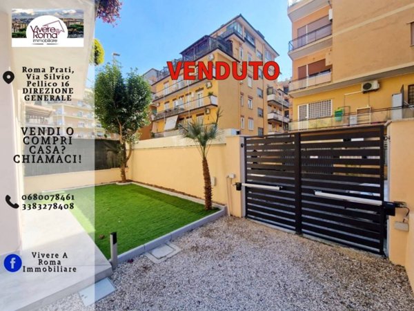 appartamento in vendita a Roma in zona Aurelio