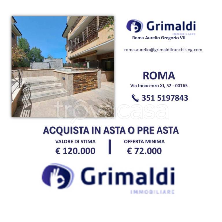 appartamento in vendita a Roma in zona Ponte Galeria