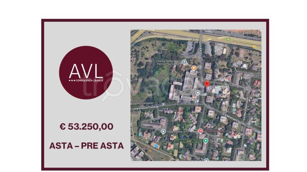 appartamento in vendita a Roma in zona Mostacciano