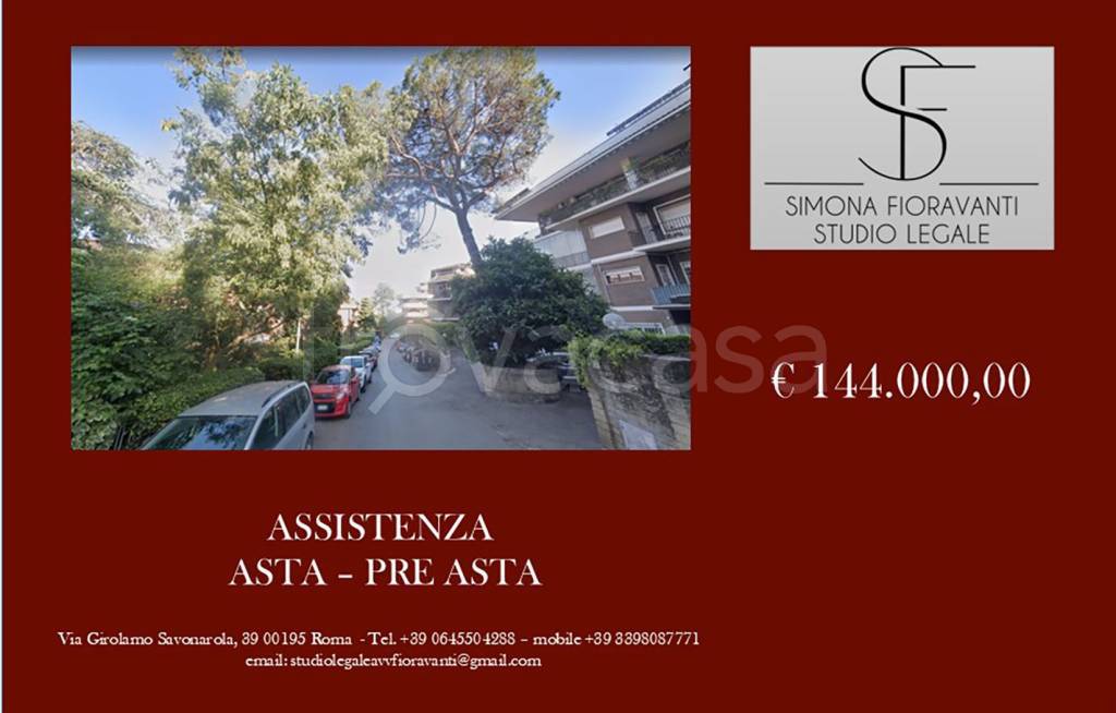 appartamento in vendita a Roma in zona Tomba di Nerone