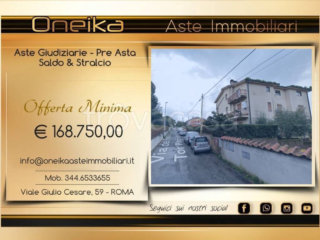 appartamento in vendita a Roma in zona Castel di Leva