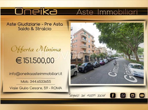 appartamento in vendita a Roma in zona Gianicolense