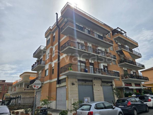 appartamento in vendita a Roma in zona Tor Vergata/Torrenova