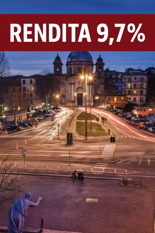 appartamento in vendita a Roma in zona Della Vittoria