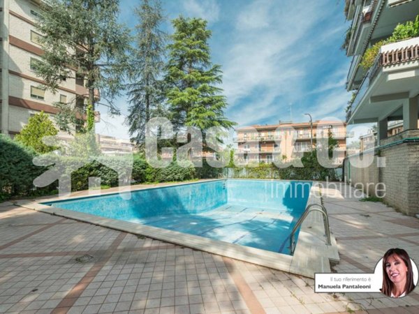appartamento in vendita a Roma in zona Salario