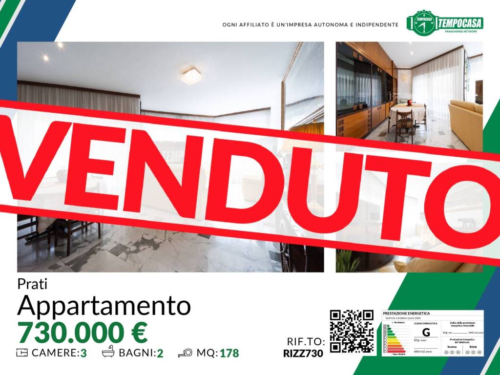 appartamento in vendita a Roma