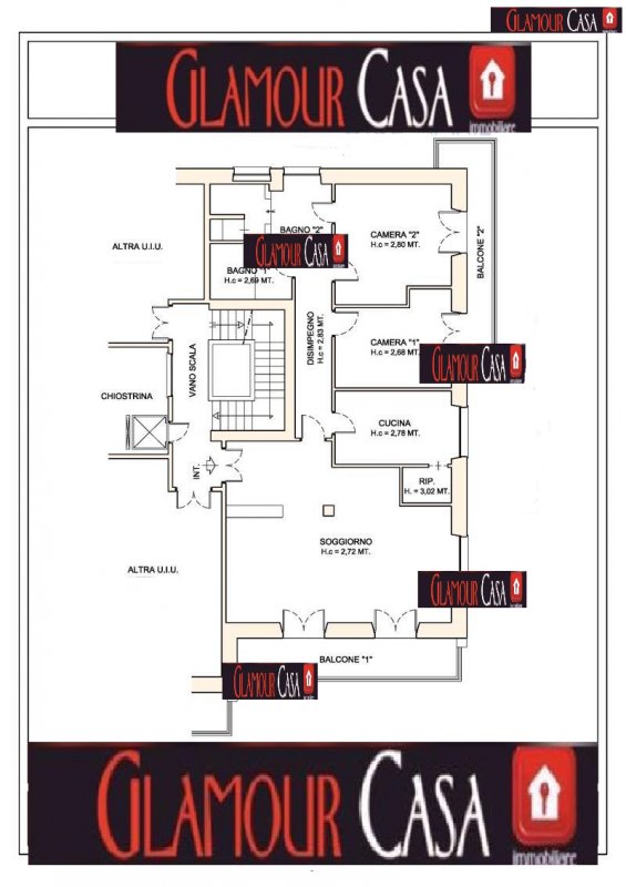 appartamento in vendita a Roma in zona Gianicolense