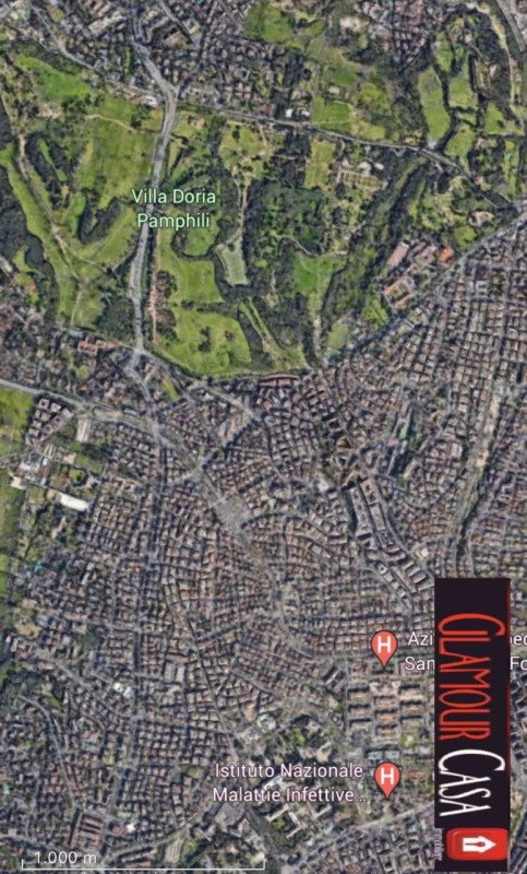 appartamento in vendita a Roma in zona Gianicolense