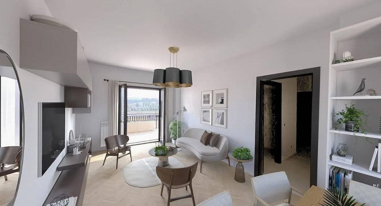 appartamento in vendita a Roma in zona Lunghezza