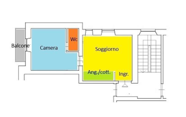 appartamento in vendita a Roma