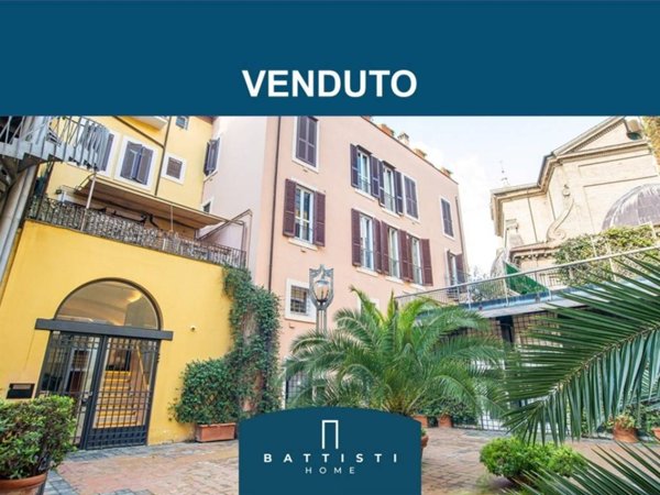 appartamento in vendita a Roma in zona Campo Marzio