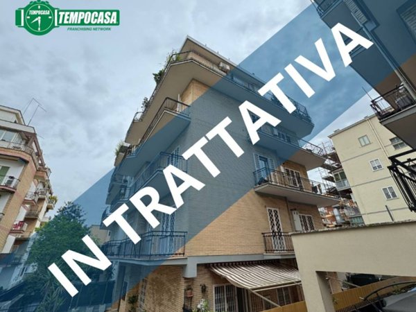 appartamento in vendita a Roma in zona Grottarossa