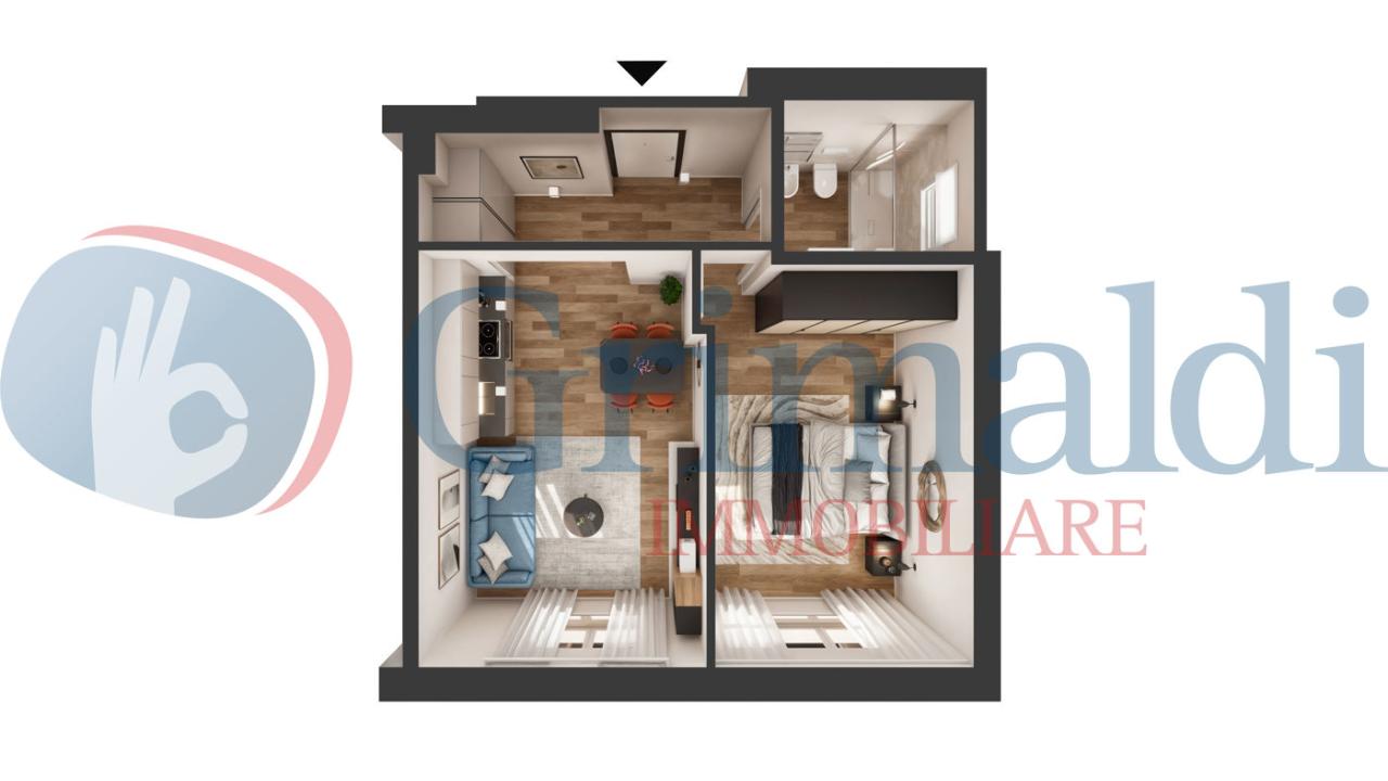 appartamento in vendita a Roma in zona Primavalle