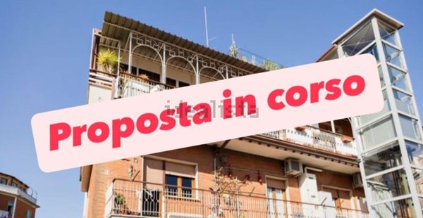 appartamento in vendita a Roma in zona Montespaccato