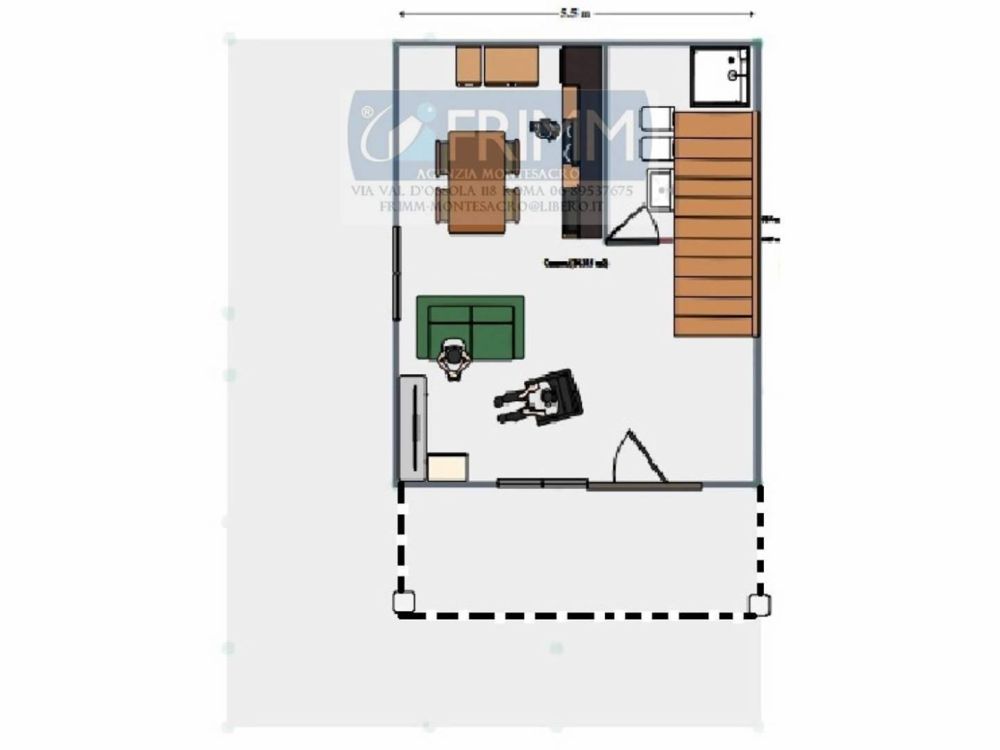 casa indipendente in vendita a Roma in zona Fosso di San Giuliano