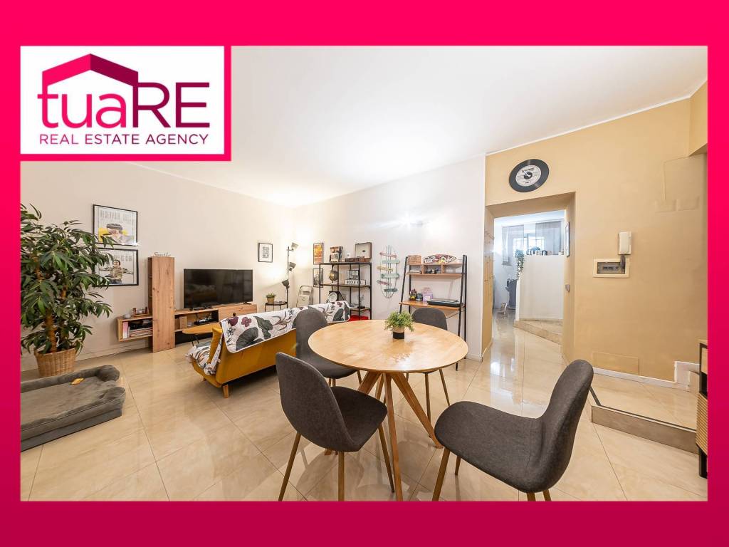 appartamento in vendita a Roma in zona Portuense