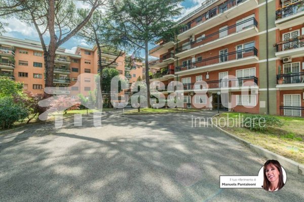 appartamento in vendita a Roma in zona Salario