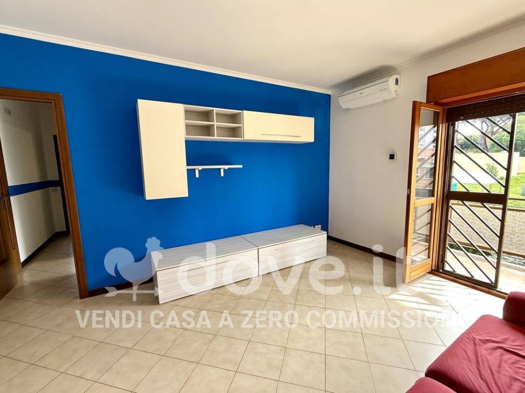 appartamento in vendita a Roma in zona Borghesiana