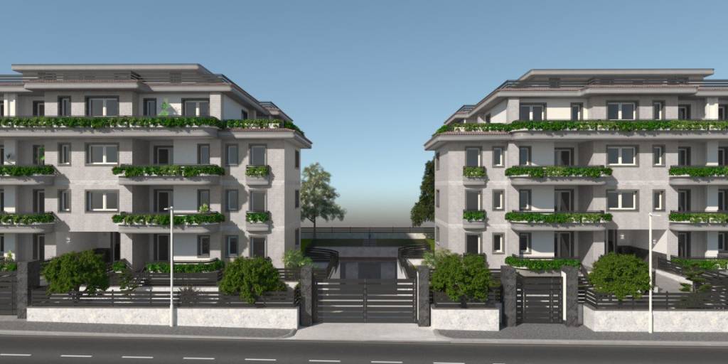 appartamento in vendita a Roma in zona Ottavia