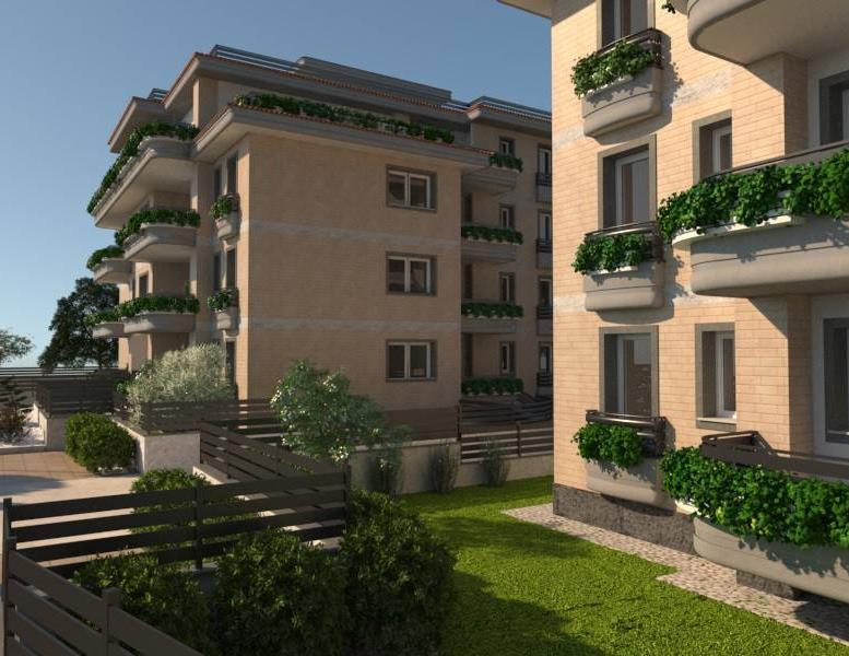 appartamento in vendita a Roma in zona Ottavia