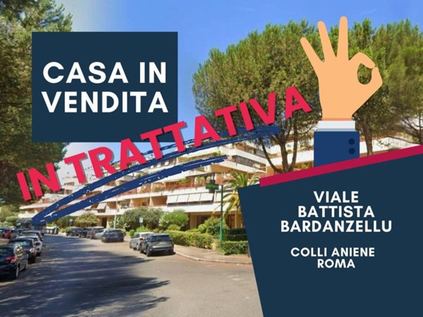 appartamento in vendita a Roma in zona Ponte Mammolo