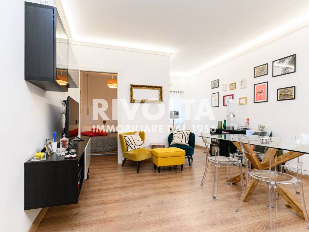 appartamento in vendita a Roma in zona Portuense