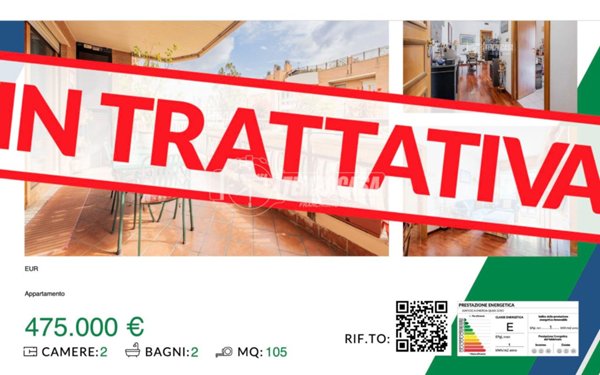 appartamento in vendita a Roma in zona Torrino