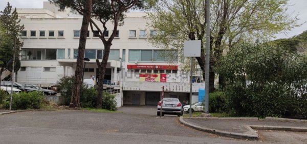 locale di sgombero in vendita a Roma in zona Casal Palocco