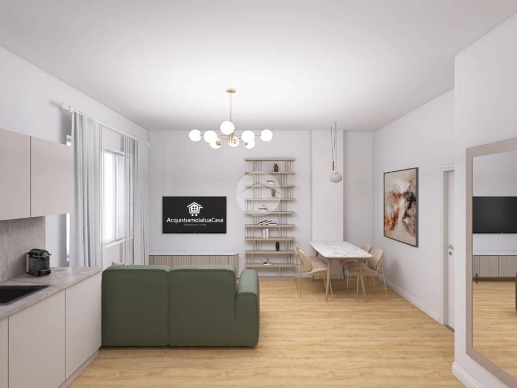 appartamento in vendita a Roma in zona Trionfale