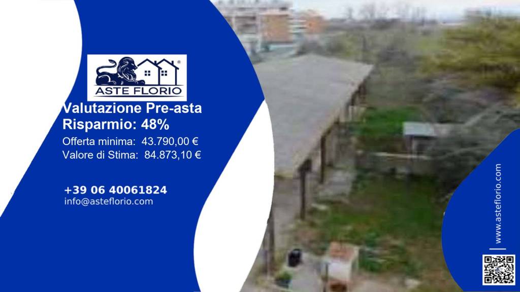 terreno agricolo in vendita a Roma in zona Prenestino-Centocelle