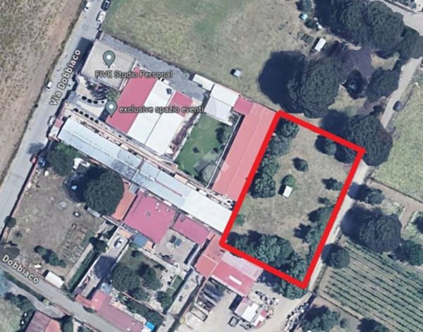 terreno agricolo in vendita a Roma in zona Infernetto