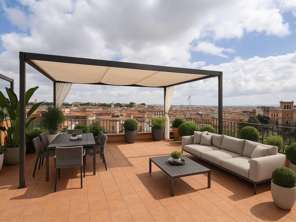 appartamento in vendita a Roma in zona Trieste