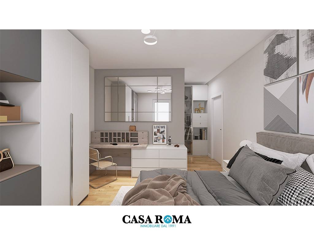 appartamento in vendita a Roma in zona Flaminio